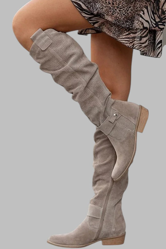 Alva | Knee-High Boots