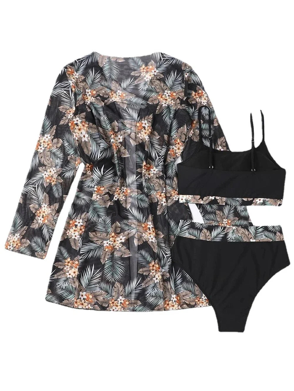 Jade | 3-Piece Bikini Set