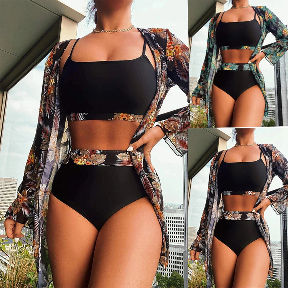 Jade | 3-Piece Bikini Set