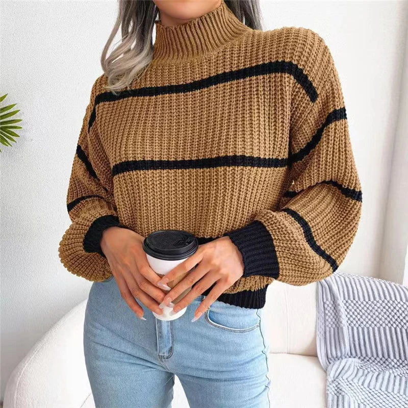 Sarah | Couture Turtleneck Jumper