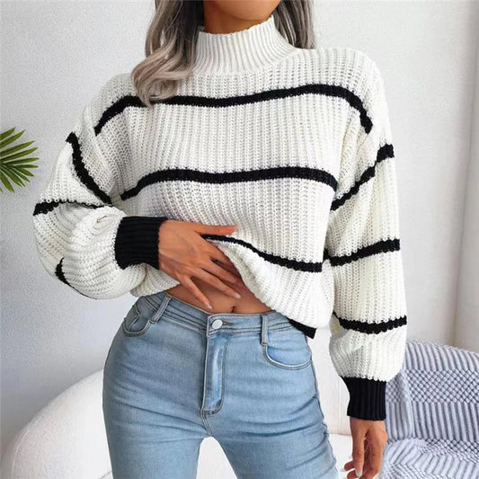 Sarah | Couture Turtleneck Jumper