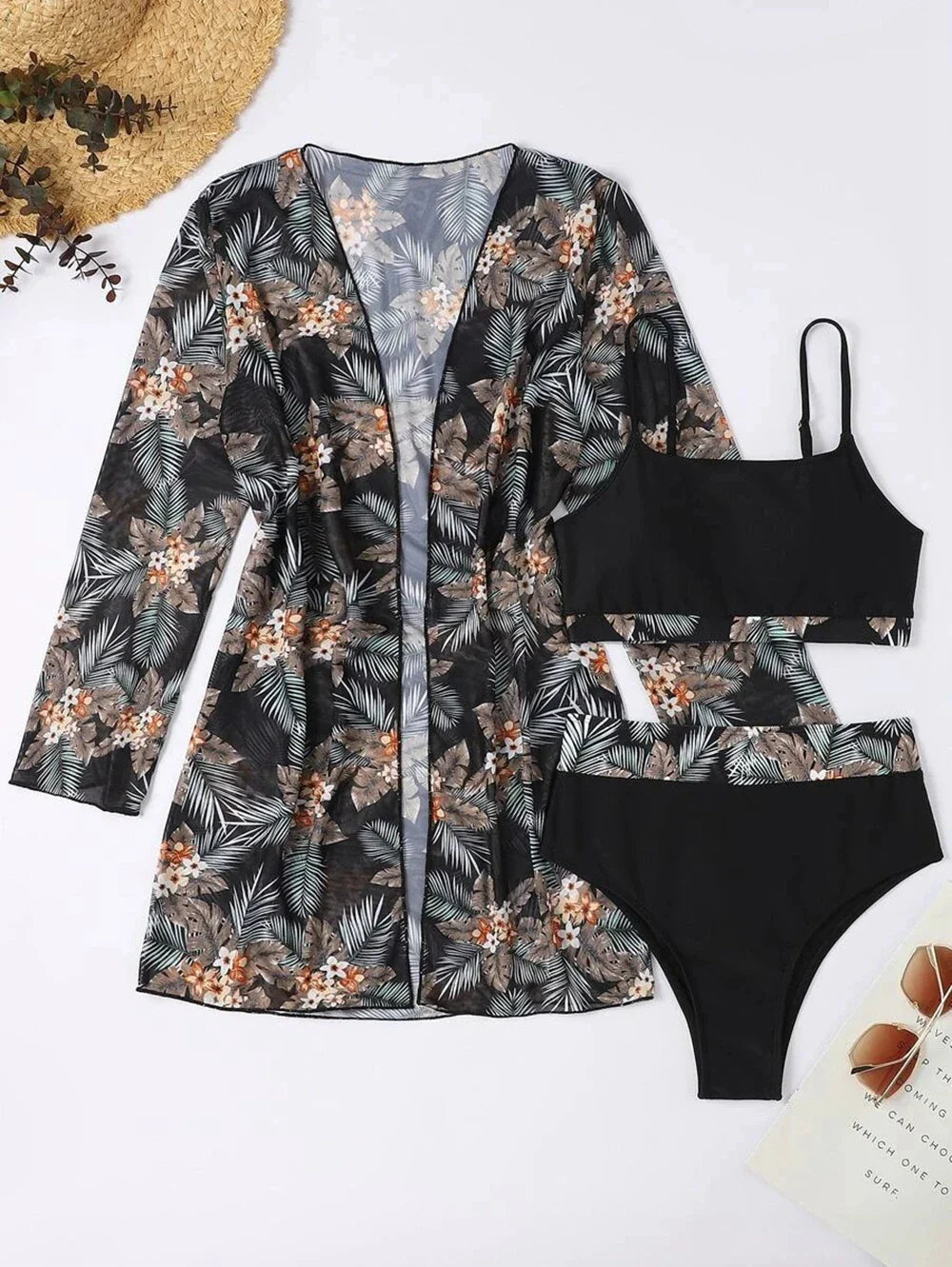 Jade | 3-Piece Bikini Set