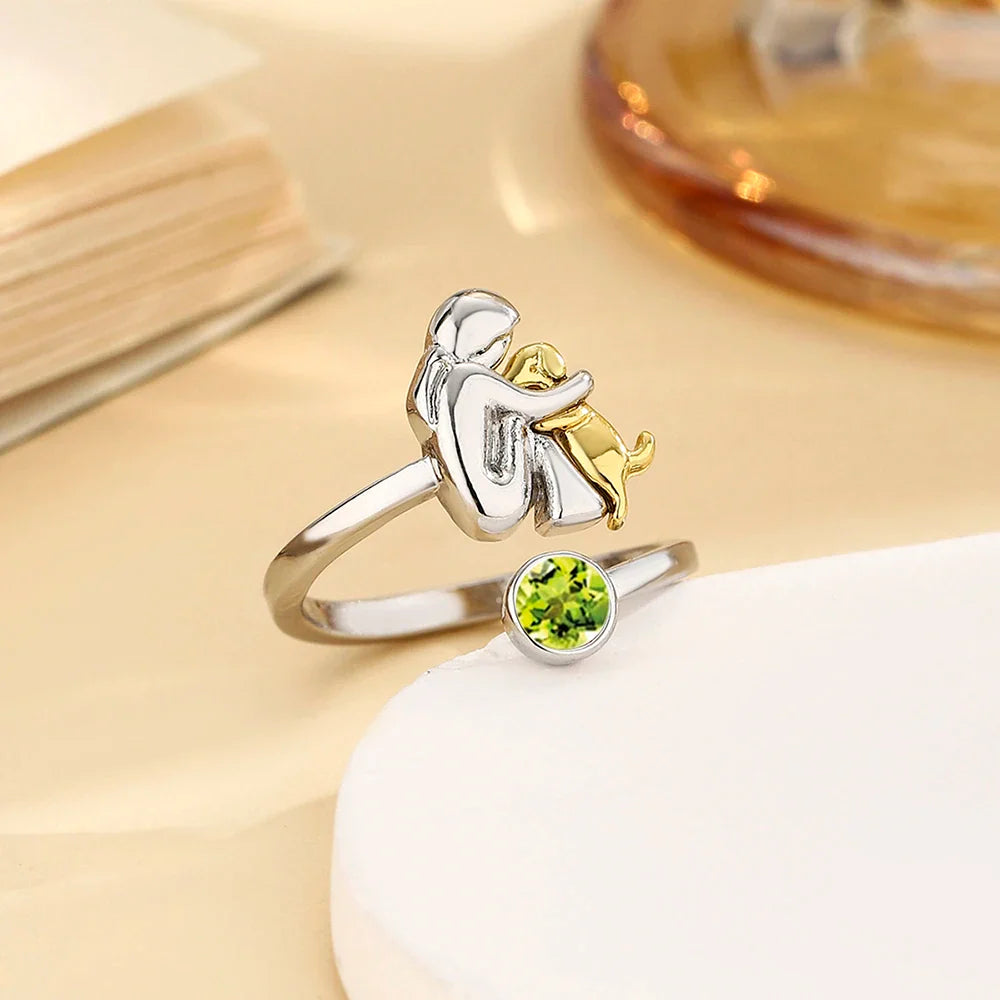 Loyalty | Ring with dog icon