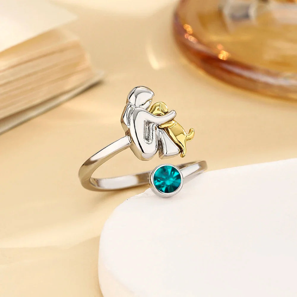 Loyalty | Ring with dog icon