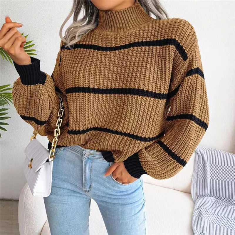 Sarah | Couture Turtleneck Jumper