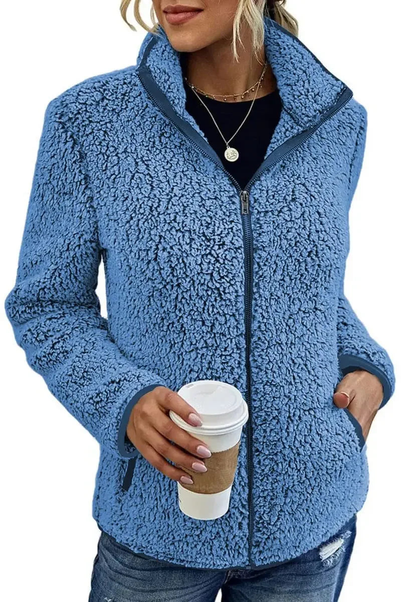 Alva | Elegant Casual Fleece Jacket