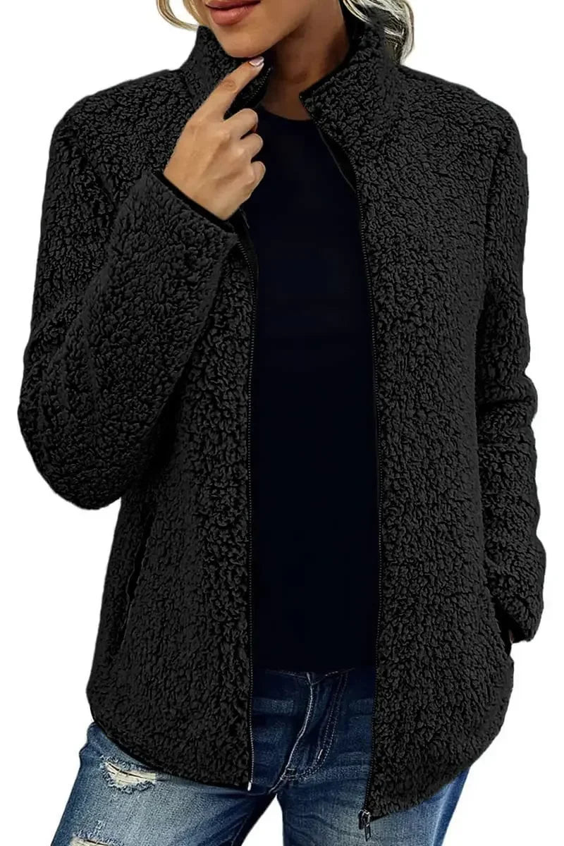 Alva | Elegant Casual Fleece Jacket