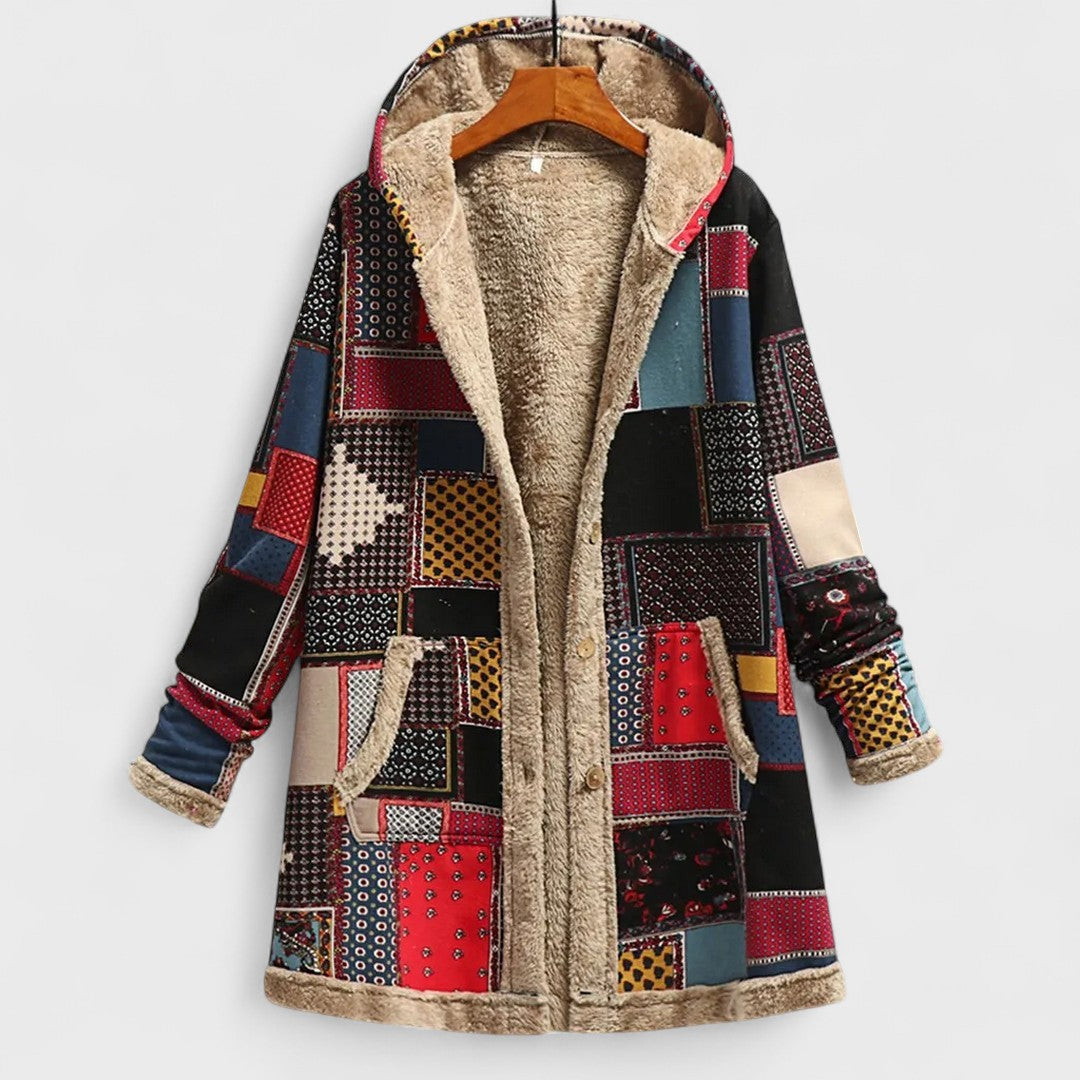 Silvy | Warm parka with soft lining
