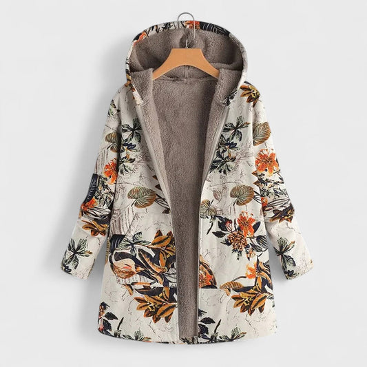 Silvy | Warm parka with soft lining