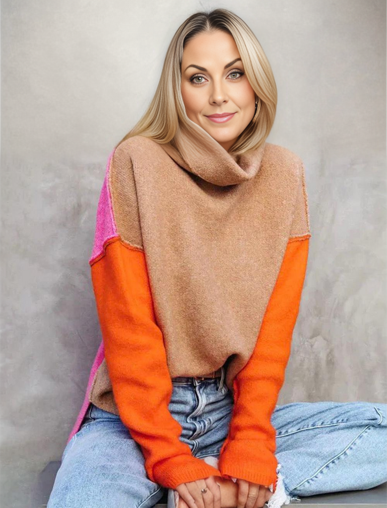 Sloane | Relaxed Turtleneck Jumper
