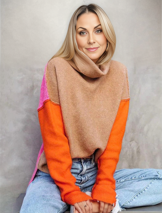 Sloane | Relaxed Turtleneck Jumper