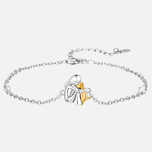 Love | Holding dog bracelet